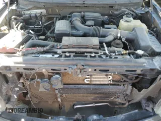 2010 Ford F-150 XL with VIN 1FTFW1EV6AFA09786, listed as a Copart auction lot 54954795 with 152,305 mi miles and Salvage title. Bid and sale history available at DreamBid. Image 11.