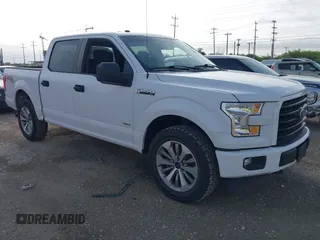 2017 Ford F-150 XL with VIN 1FTEW1EP8HKD07013, listed as a IAAI auction lot 42619279 with 103,750 mi miles and . Bid and sale history available at DreamBid. Image 1.