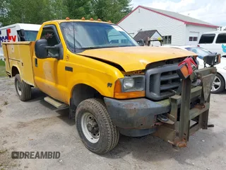 2002 Ford F-350 with VIN 1FDSF35L92ED21452, listed as a IAAI auction lot 42639245 with 96,092 mi miles and . Bid and sale history available at DreamBid. Image 1.