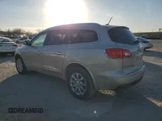 2013 Buick Enclave Premium with VIN 5GAKRDKD2DJ158508, listed as a Copart auction lot 84813194 with Not Provided miles and Salvage Title. Bid and sale history available at DreamBid. Image 2.