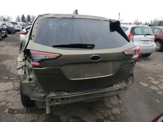 2022 Subaru Outback Wilderness with VIN 4S4BTGUD4N3148742, listed as a Copart auction lot 89109565 with 41,938 mi miles and Salvage Title. Bid and sale history available at DreamBid. Image 6.