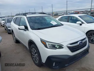 2020 Subaru Outback Premium z VIN 4S4BTAEC0L3268327, wystawiony jako IAAI lot #42602775 z przebiegiem 73 489 mil mil oraz . Historia ofert i sprzedaży dostępna na DreamBid. Obrazek 1.