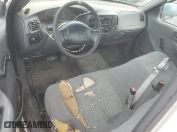 2002 Ford F-150 XL with VIN 1FTRF172X2KC62263, listed as a Copart auction lot 49174555 with Not provided miles and Salvage title. Bid and sale history available at DreamBid. Image 8.