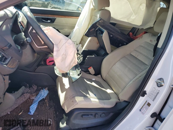 2020 Honda CR-V EX with VIN 2HKRW2H55LH692927, listed as a Copart auction lot 53319685 with Not provided miles and Salvage title. Bid and sale history available at DreamBid. Image 7.