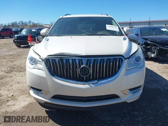 2014 Buick Enclave Premium with VIN 5GAKRCKD4EJ166542, listed as a IAAI auction lot 41688737 with 104,400 mi miles. Bid and sale history available at carsss.com. Image 12.