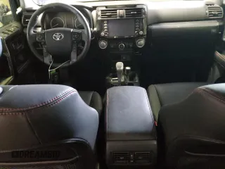 2024 Toyota 4Runner TRD Off Road with VIN JTERU5JR2R6261688, listed as a Copart auction lot 44982955 with Not provided miles and Salvage title. Bid and sale history available at DreamBid. Image 8.