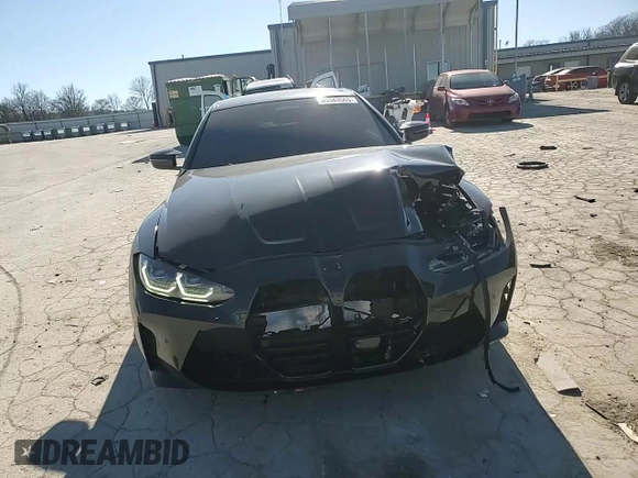2022 BMW M4 Competition xDrive z VIN WBS43AZ0XNCH97800, wystawiony jako Copart lot #89343565 z przebiegiem 30 847 mil mil oraz Szkoda całkowita • Salvage title. Historia ofert i sprzedaży dostępna na DreamBid. Obrazek 13.