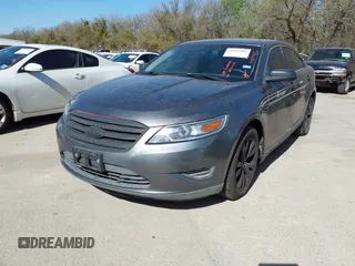 2011 Ford Taurus SEL with VIN 1FAHP2EW4BG183541, listed as a IAAI auction lot 41832302 with 185,085 mi miles. Bid and sale history available at carsss.com. Image 2.