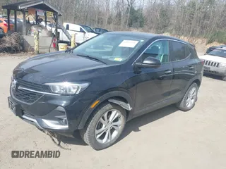 2022 Buick Encore GX Preferred with VIN KL4MMCSLXNB083487, listed as a IAAI auction lot 42062244 with 32,159 mi miles and . Bid and sale history available at DreamBid. Image 17.