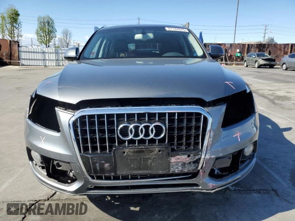 2016 Audi Q5 Premium Plus with VIN WA1L2AFP4GA091449, listed as a Copart auction lot 51137675 with 76,756 mi miles and Salvage Title. Bid and sale history available at carsss.com. Image 5.
