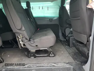 2019 Ford Transit Passenger XL with VIN 1FBZX2YM7KKB25398, listed as a Copart auction lot 43358645 with Not Provided miles and Salvage Title. Bid and sale history available at DreamBid. Image 11.