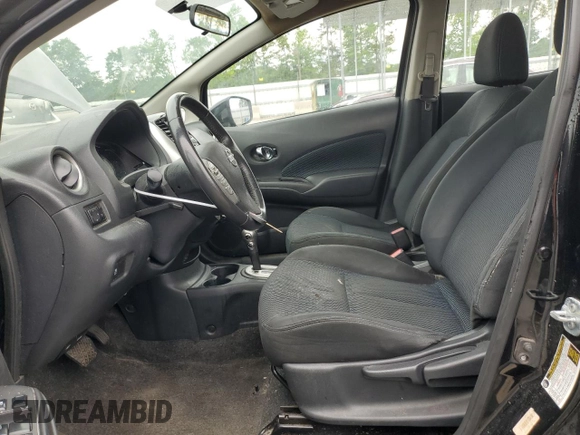 2016 Nissan Note S with VIN 3N1CE2CP5GL403815, listed as a Copart auction lot 55786765 with 122,895 mi miles and Salvage title. Bid and sale history available at DreamBid. Image 7.