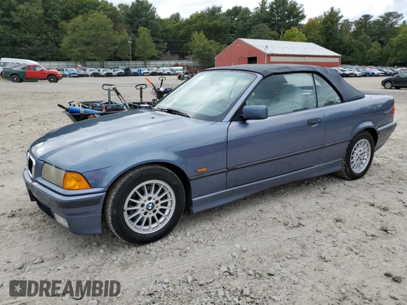 1999 BMW 3 Series 323icA with VIN WBABJ8339XEM25396, listed as a Copart auction lot 72958654 with 145,372 mi miles and Clean Title. Bid and sale history available at carsss.com. Image 1.