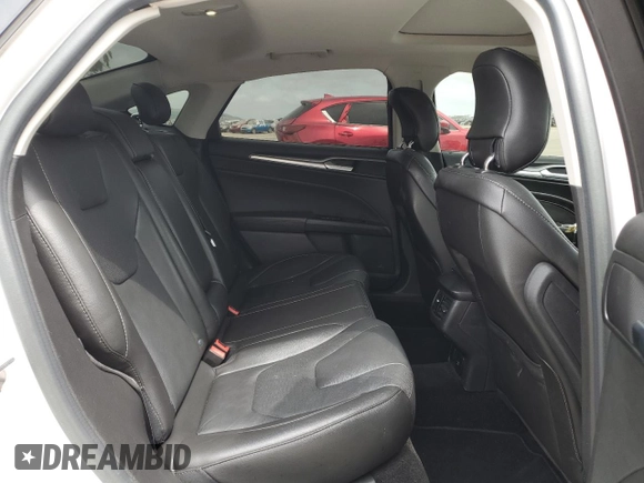 2014 Ford Fusion Titanium with VIN 3FA6P0K97ER393249, listed as a Copart auction lot 53087355 with 148,266 mi miles and Salvage Title. Bid and sale history available at DreamBid. Image 10.