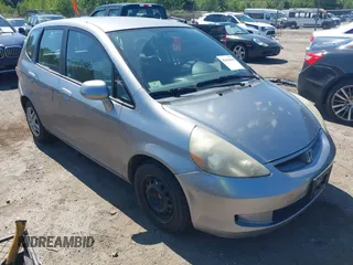2007 Honda Fit with VIN JHMGD38417S004082, listed as a IAAI auction lot 42563038 with 166,052 mi miles and . Bid and sale history available at DreamBid. Image 1.