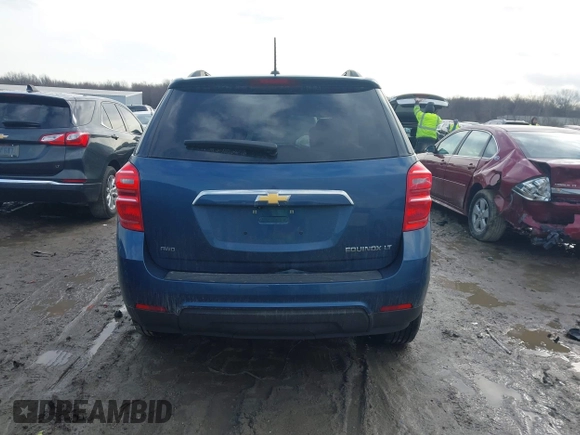 2016 Chevrolet Equinox LT with VIN 2GNFLFEK4G6149812, listed as a IAAI auction lot 41727950 with 108,283 mi miles and . Bid and sale history available at carsss.com. Image 16.