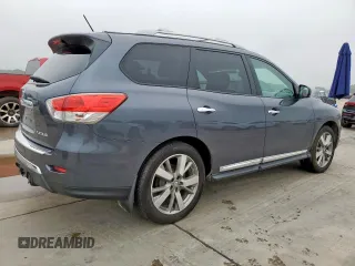 2014 Nissan Pathfinder SL with VIN 5N1AR2MNXEC624224, listed as a Copart auction lot 55322405 with 212,433 mi miles and Clean Title. Bid and sale history available at DreamBid. Image 3.
