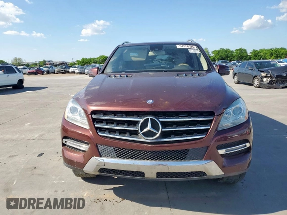 2013 Mercedes-Benz M with VIN 4JGDA5HB2DA166405, listed as a Copart auction lot 54326595 with 137,391 mi miles and Clean Title. Bid and sale history available at carsss.com. Image 5.