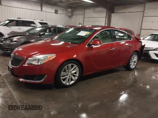 2014 Buick Regal Premium I z VIN 2G4GN5EX5E9266948, wystawiony jako IAAI lot #40739406 z przebiegiem 107 488 mil mil oraz . Historia ofert i sprzedaży dostępna na DreamBid. Obrazek 17.