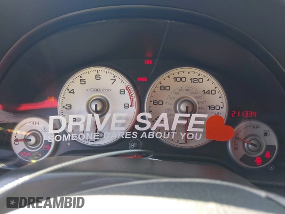 2004 Acura RSX Type S with VIN JH4DC530X4S003806, listed as a IAAI auction lot 40432948 with 211,334 mi miles and . Bid and sale history available at DreamBid. Image 7.