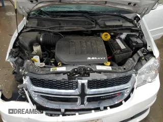 2017 Dodge Grand Caravan SXT with VIN 2C4RDGCG8HR746579, listed as a Copart auction lot 53310525 with 42,202 mi miles and Salvage Title. Bid and sale history available at DreamBid. Image 12.