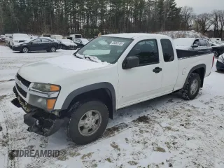 2007 Chevrolet Colorado Work Truck with VIN 1GCDT19EX78130957, listed as a Copart auction lot 85869154 with 141,374 mi miles and Clean Title. Bid and sale history available at carsss.com. Image 1.