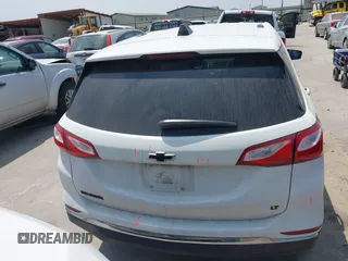 2018 Chevrolet Equinox LT with VIN 2GNAXJEV4J6312574, listed as a IAAI auction lot 42062407 with 126,106 mi miles and . Bid and sale history available at DreamBid. Image 17.