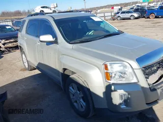 2013 GMC Terrain SLT with VIN 2GKALUEK3D6277787, listed as a IAAI auction lot 41398721 with 119,622 mi miles and . Bid and sale history available at carsss.com. Image 1.