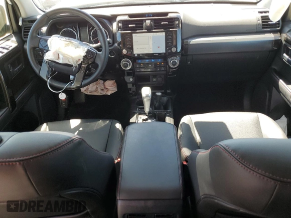 2024 Toyota 4Runner TRD Pro with VIN JTELU5JR7R6292957, listed as a Copart auction lot 56206205 with 9,814 mi miles and Salvage title. Bid and sale history available at DreamBid. Image 8.