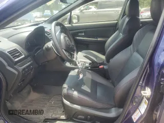 2020 Subaru WRX Limited with VIN JF1VA1J6XL9810124, listed as a Copart auction lot 62133775 with 55,243 mi miles and Salvage title. Bid and sale history available at DreamBid. Image 7.