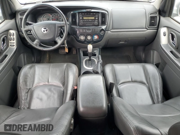 2005 Mazda Tribute S with VIN 4F2CZ96175KM40090, listed as a Copart auction lot 55212475 with 257,578 mi miles and Clean Title. Bid and sale history available at carsss.com. Image 8.
