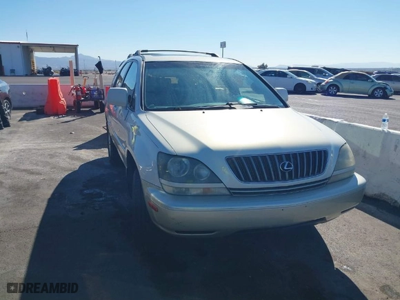 1999 Lexus RX 300 Luxury SUV with VIN JT6GF10U9X0015877, listed as a IAAI auction lot 41666610 with NaN miles. Bid and sale history available at carsss.com. Image 13.