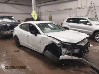 2016 Mazda 3 i Sport with VIN 3MZBM1U76GM251362, listed as a IAAI auction lot 41932829 with 133,000 mi miles and . Bid and sale history available at carsss.com. Image 18.