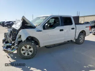 2015 Ford F-150 XLT with VIN 1FTEW1EF8FKD02723, listed as a Copart auction lot 51902345 with 113,760 mi miles and Salvage Title. Bid and sale history available at carsss.com. Image 1.