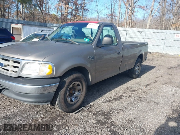 2001 Ford F-150 XL with VIN 1FTPF17L61NC01103, listed as a IAAI auction lot 41586637 with 194,689 mi miles and . Bid and sale history available at DreamBid. Image 2.