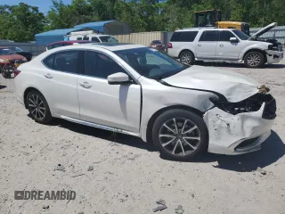 2018 Acura TLX Technology z VIN 19UUB2F59JA004586, wystawiony jako Copart lot #53102765 z przebiegiem 76 247 mil mil oraz Szkoda całkowita • Salvage title. Historia ofert i sprzedaży dostępna na DreamBid. Obrazek 4.