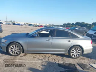 2013 Audi A6 3.0T Prestige with VIN WAUJGAFC6DN131821, listed as a IAAI auction lot 41411463 with 186,380 mi miles. Bid and sale history available at carsss.com. Image 15.