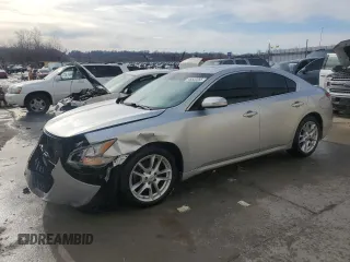 2009 Nissan Maxima S z VIN 1N4AA51E59C831956, wystawiony jako Copart lot #46520355 z przebiegiem 160 621 mil mil oraz Szkoda całkowita • Salvage title. Historia ofert i sprzedaży dostępna na DreamBid. Obrazek 1.
