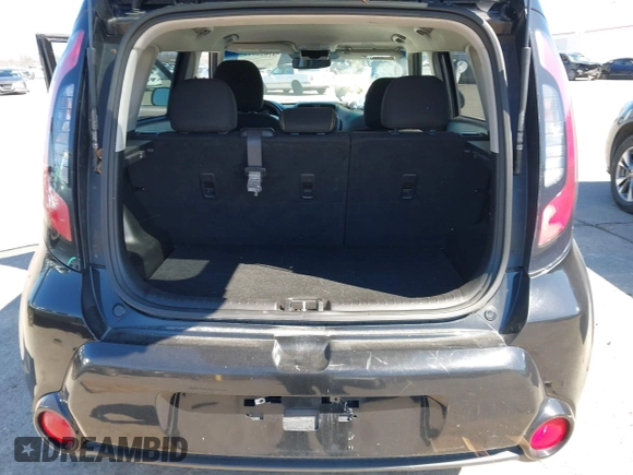 2016 Kia Soul + with VIN KNDJP3A57G7394397, listed as a IAAI auction lot 41621912 with 140,070 mi miles. Bid and sale history available at carsss.com. Image 8.