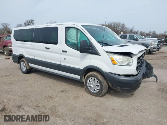 2015 Ford Transit XL with VIN 1FBZX2ZM8FKB27908, listed as a IAAI auction lot 41733058 with 175,342 mi miles and . Bid and sale history available at DreamBid. Image 1.