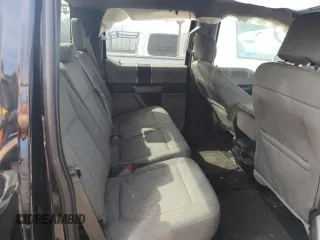 2017 Ford F-150 XL with VIN 1FTEW1E85HFA35022, listed as a Copart auction lot 48306355 with 139,326 mi miles and Salvage Title. Bid and sale history available at DreamBid. Image 10.