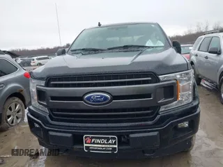 2018 Ford F-150 XL with VIN 1FTEW1E57JFA51993, listed as a IAAI auction lot 41620187 with 103,449 mi miles. Bid and sale history available at carsss.com. Image 12.