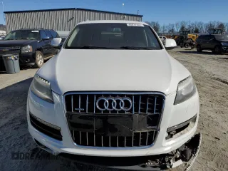 2015 Audi Q7 3.0T Premium with VIN WA1CGAFE2FD023423, listed as a Copart auction lot 46877365 with 124,225 mi miles and Salvage Title. Bid and sale history available at carsss.com. Image 5.