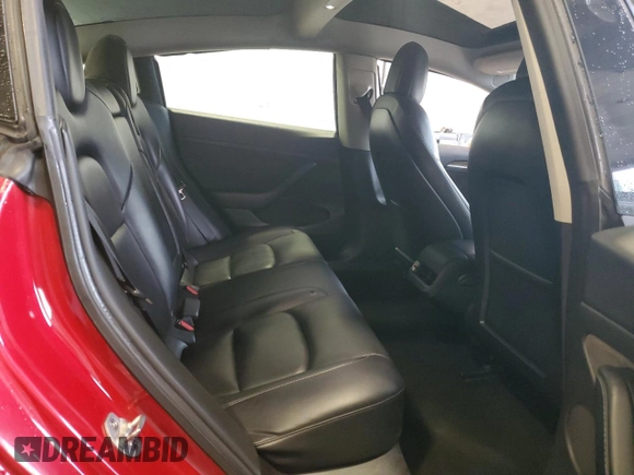 2022 Tesla Model 3 z VIN 5YJ3E1EA9NF290379, wystawiony jako Copart lot #58964045 z przebiegiem 132 105 mil mil oraz Czysty tytuł • Clean title. Historia ofert i sprzedaży dostępna na DreamBid. Obrazek 10.