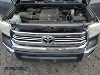2017 Toyota Tundra 2WD SR5 with VIN 5TFRY5F11HX228301, listed as a Copart auction lot 45046105 with 40,962 mi miles and Salvage Title. Bid and sale history available at carsss.com. Image 11.