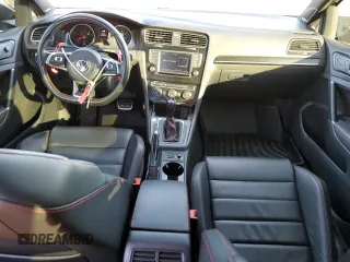 2016 Volkswagen Golf GTI Autobahn w/Performance Pkg with VIN 3VW447AU1GM016051, listed as a Copart auction lot 88170745 with 54,414 mi miles and Salvage Title. Bid and sale history available at carsss.com. Image 8.