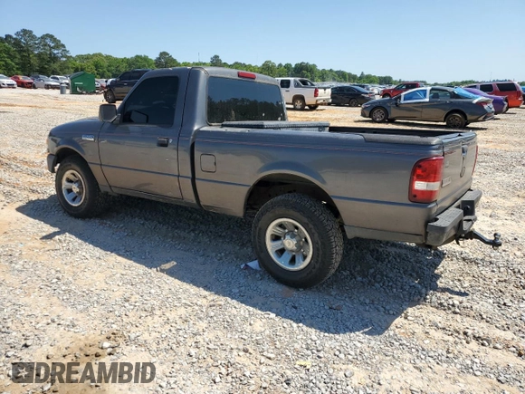 2010 Ford Ranger XL with VIN 1FTKR1ADXAPA34588, listed as a Copart auction lot 53468015 with Not provided miles and Salvage title. Bid and sale history available at DreamBid. Image 2.