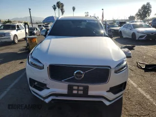 2019 Volvo XC90 R-Design with VIN YV4BR0CM9K1442217, listed as a Copart auction lot 46316105 with 55,077 mi miles and Salvage Title. Bid and sale history available at carsss.com. Image 5.