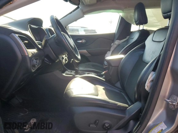 2019 Jeep Cherokee Latitude Plus with VIN 1C4PJLLB7KD197030, listed as a Copart auction lot 52854545 with 154,503 mi miles and Non Repairable. Bid and sale history available at carsss.com. Image 7.