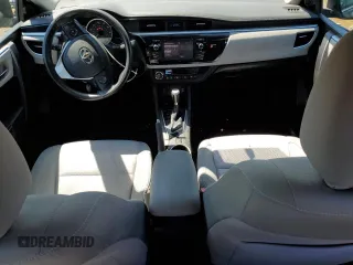 2014 Toyota Corolla LE Eco z VIN 5YFBPRHE5EP030553, wystawiony jako Copart lot #56417035 z przebiegiem 133 420 mil mil oraz Szkoda całkowita • Salvage title. Historia ofert i sprzedaży dostępna na DreamBid. Obrazek 8.